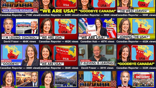 Alberta separatist leader unconcerned about influence of YouTube ‘slopaganda’ videos