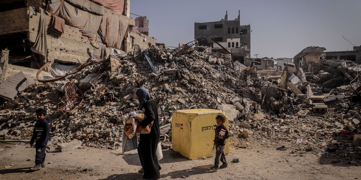'Territorial Theft With Better Branding': Israel Keeps Advancing Its 'Yellow Line' in Gaza