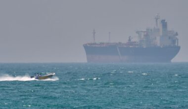 Three container ships attacked in Strait of Hormuz after Trump extends ceasefire