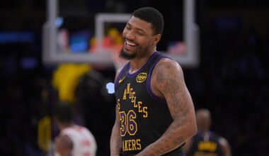 LeBron James outduels Kevin Durant, but it's Marcus Smart and Luke Kennard that have Lakers up 2-0 on Rockets