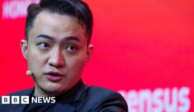 Billionaire backer sues Trump family's crypto firm over alleged extortion - BBC