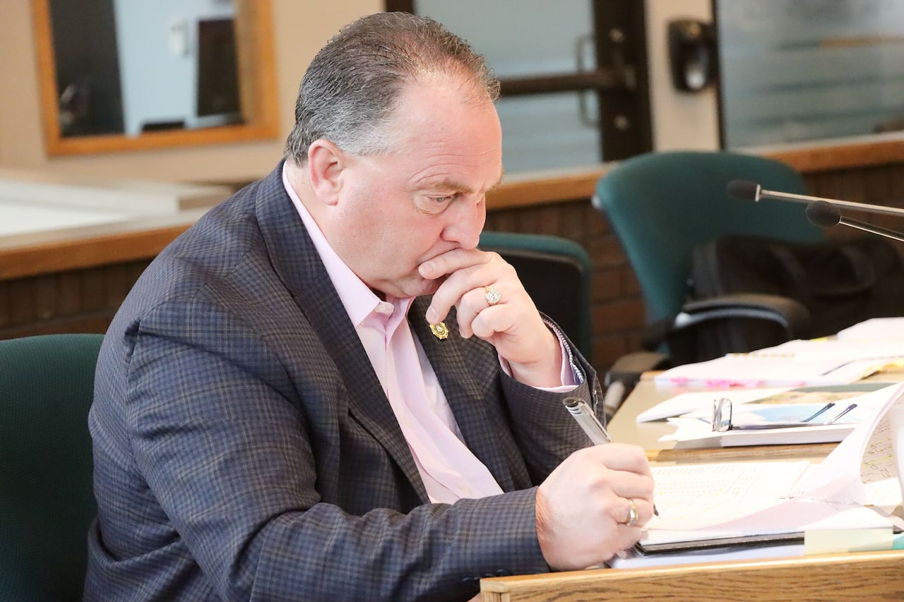 CBRM Coun Steve Parsons