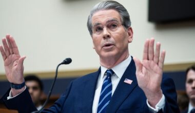 Bessent disputes Iran $14B sanctions claim as DNC talking point