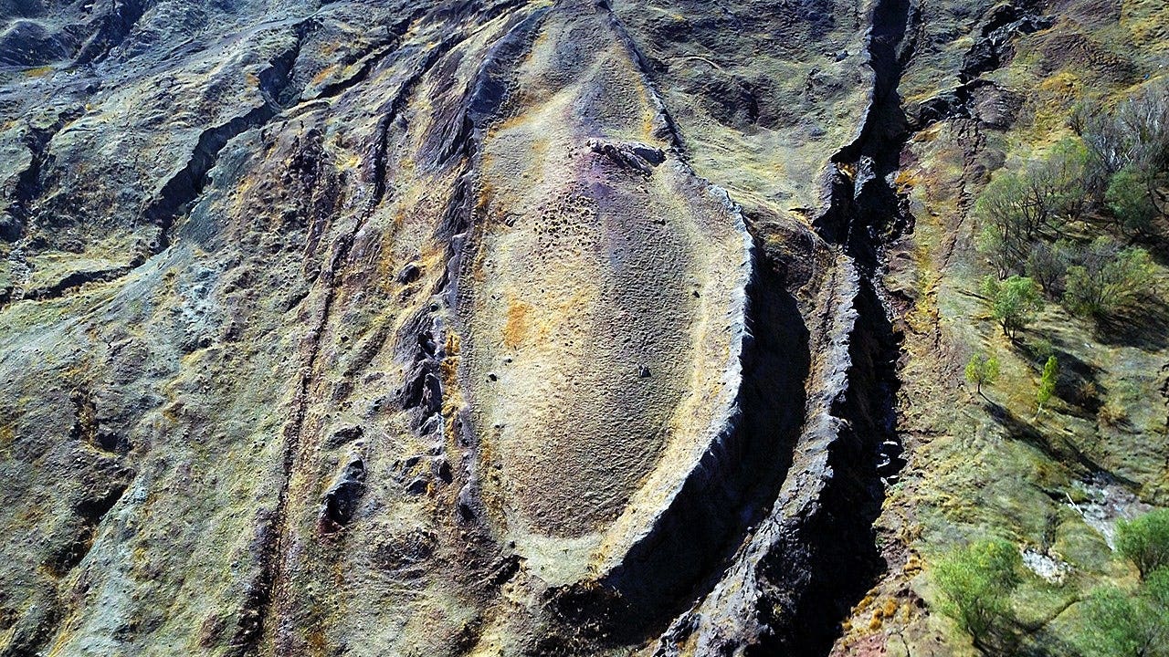 Researcher claims Noah's Ark tunnels found in Turkey scans, sending robot next