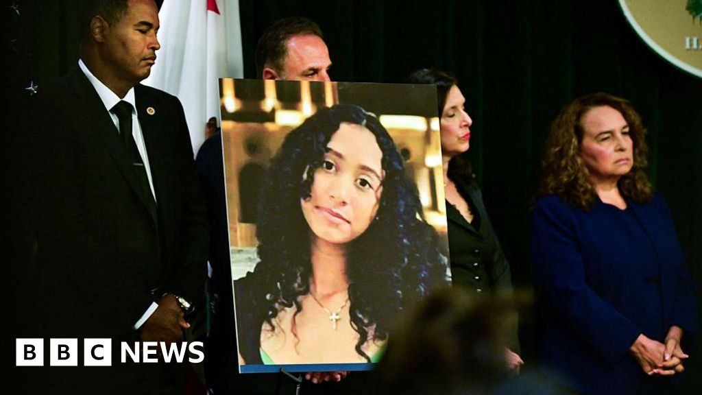 Cause of death released for teen found dead in singer D4vd's car - BBC