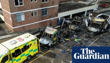 Two more arrested on suspicion of plotting arson attack on Jewish venue | UK news