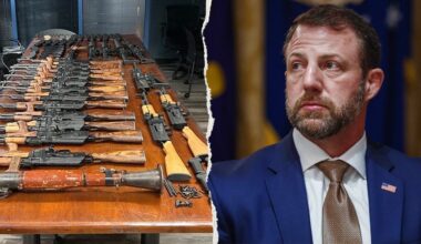 CBP seizes RPG launcher and 16 AK rifles in border weapons smuggling bust