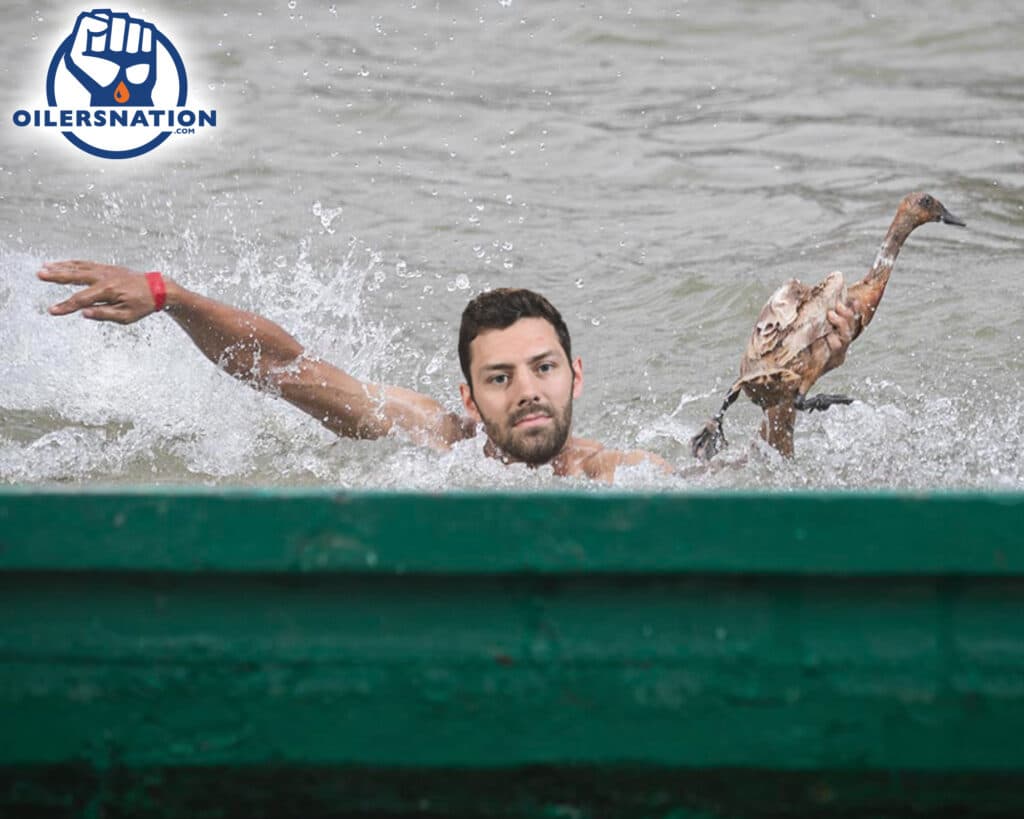 Edmonton Oilers Anaheim Ducks Game 2 GDB Photoshop