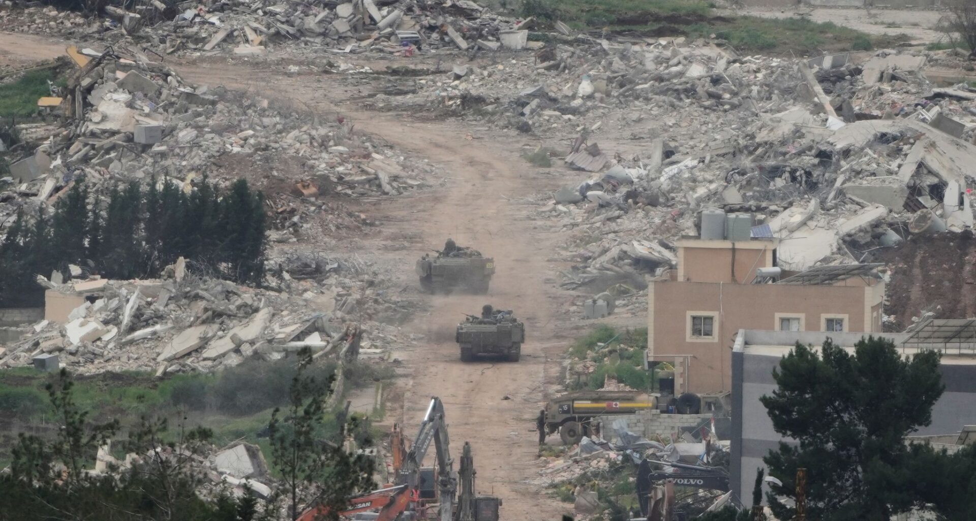 Lebanon decries Israeli demolition of homes in areas occupied after ceasefire