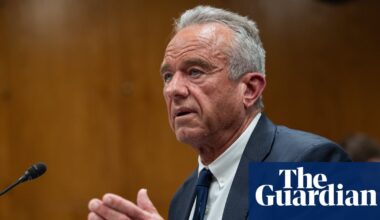 RFK Jr faces intense questions in US Senate on measles and flu deaths | Robert F Kennedy Jr