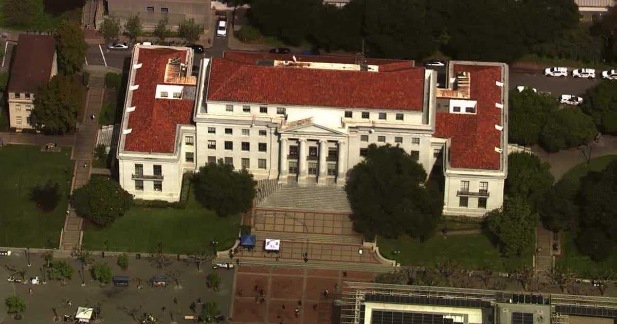 Man's body found in bushes on Berkeley campus