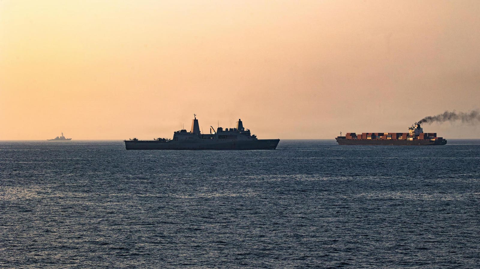 Three Iranian Oil Tankers Intercepted By U.S. Military Near Asian Countries, Report Says