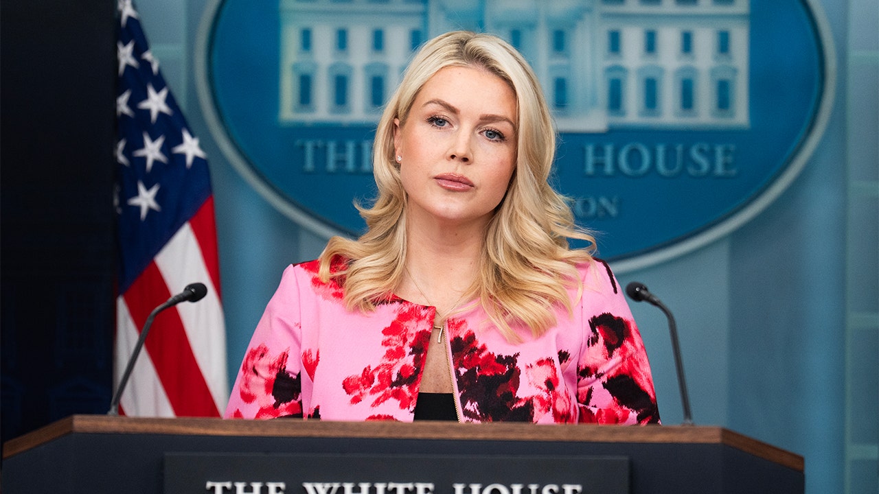 Karoline Leavitt says Iran ship seizure is not a ceasefire violation