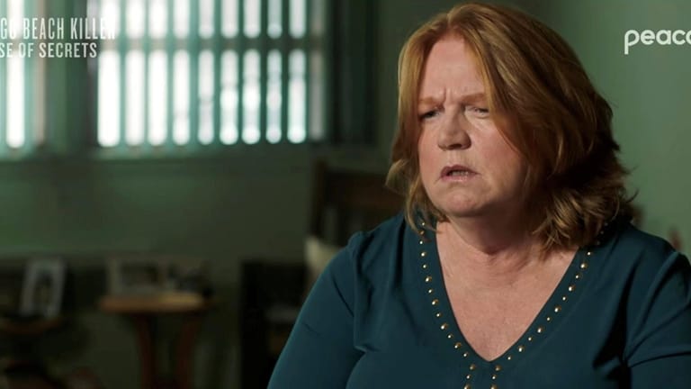 Rex Heuermann's ex-wife, Asa Ellerup, in the video trailer from fourth...