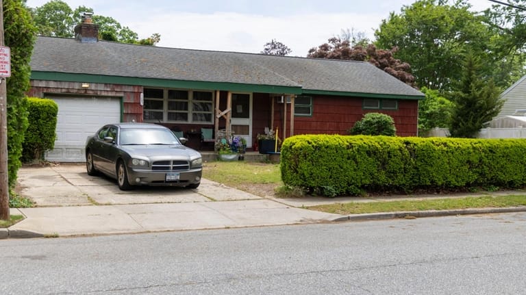 Rex Heuermann's Massapequa Park house in May 2024.