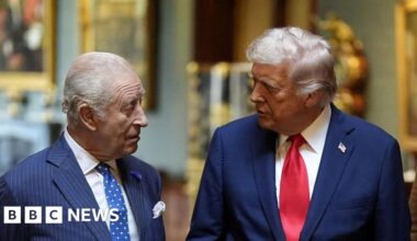 Trump tells BBC King's visit could 'absolutely' help repair relations with UK - BBC