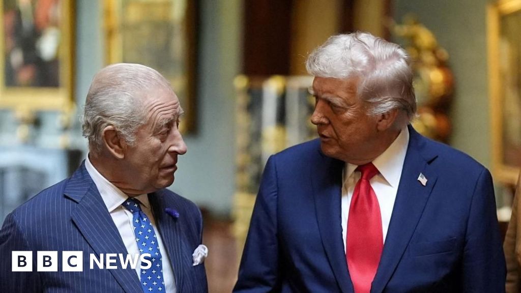 Trump tells BBC King's visit could 'absolutely' help repair relations with UK - BBC