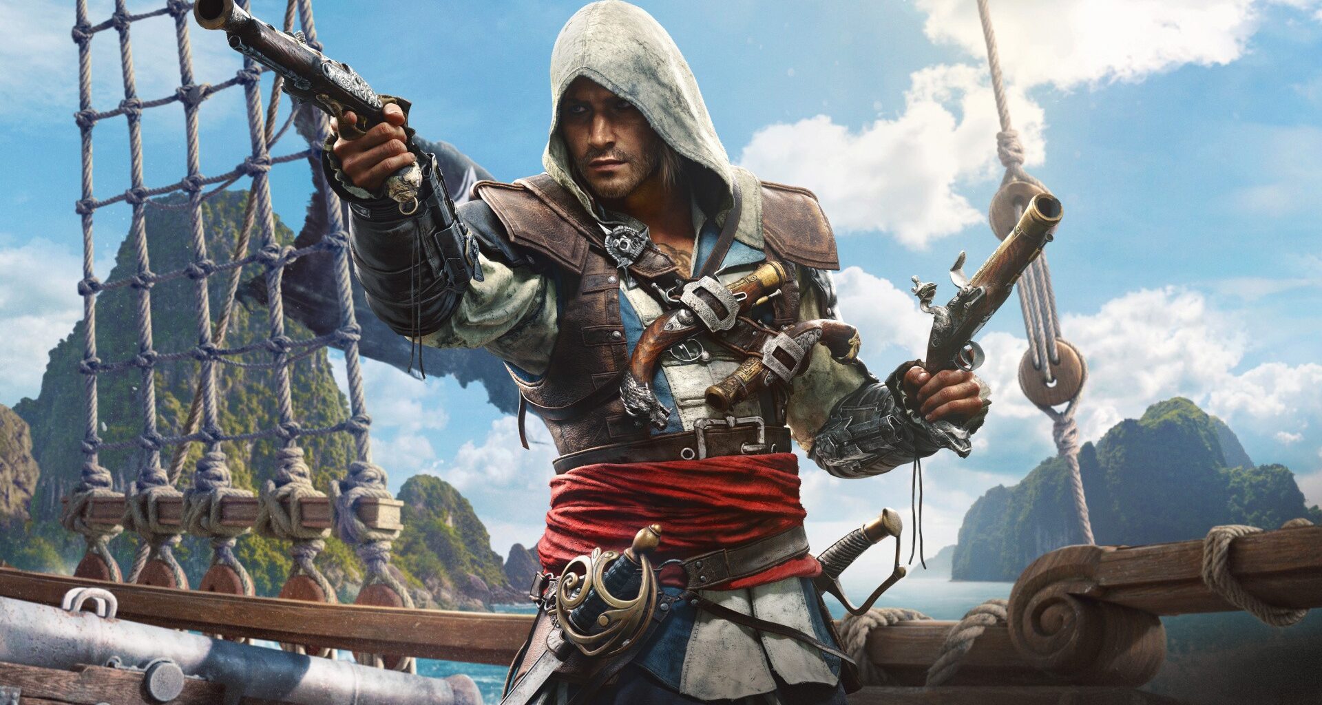 Assassin's Creed Black Flag Resynced: A Top-To-Bottom Remake With Graphics and Gameplay Upgrades