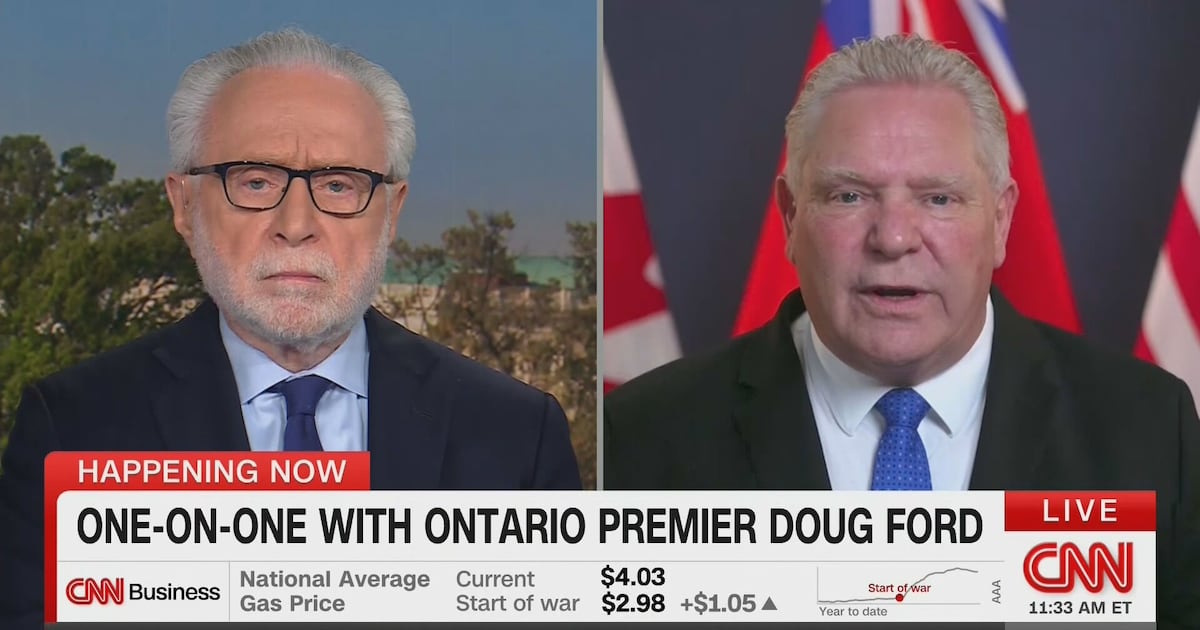 Doug Ford says trade war 'can come to a quick end'