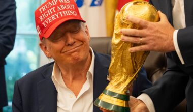 Italian Officials Hit Back At Trump Envoy's Idea To Replace Iran At World Cup