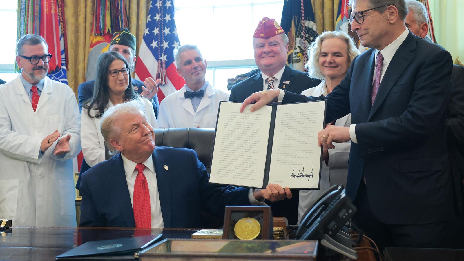 Trump Reclassifies Medical Marijuana As Less Dangerous Drug