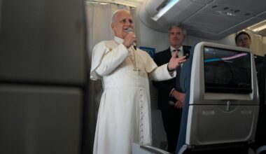 Pope: As a pastor, I cannot be in favor of war; too many innocents have died