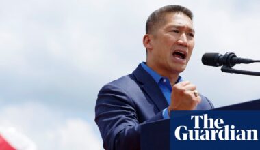 Hung Cao, the former refugee who is Trump’s new acting navy secretary | Trump administration