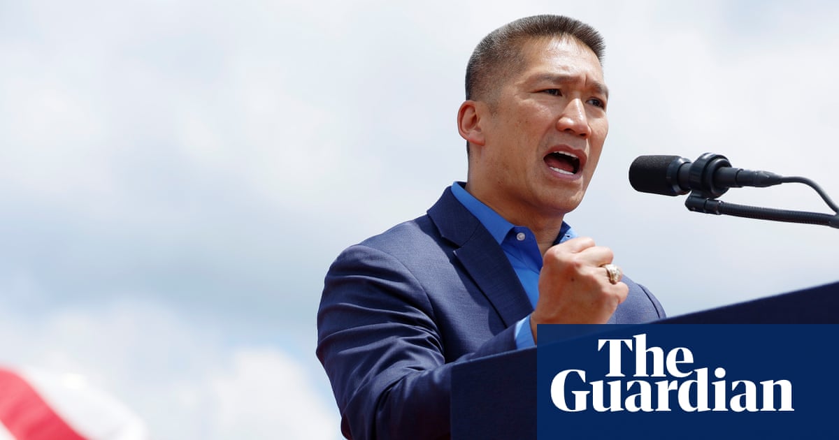 Hung Cao, the former refugee who is Trump’s new acting navy secretary | Trump administration