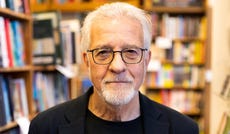 Award-winning Israeli-American author Omer Bartov at his book launch in Cambridge, near Boston, on Tuesday.