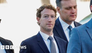 Meta says it will cut 8,000 jobs as AI spending grows - BBC