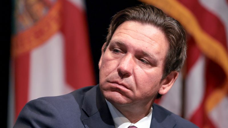 Republicans pressure Ron DeSantis to redistrict in Florida