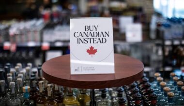 B.C. sees 'no reason' to put U.S. booze back on liquor store shelves, minister says