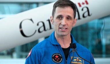 Canadian astronaut Joshua Kutryk announced as part of a crew heading to the International Space Station