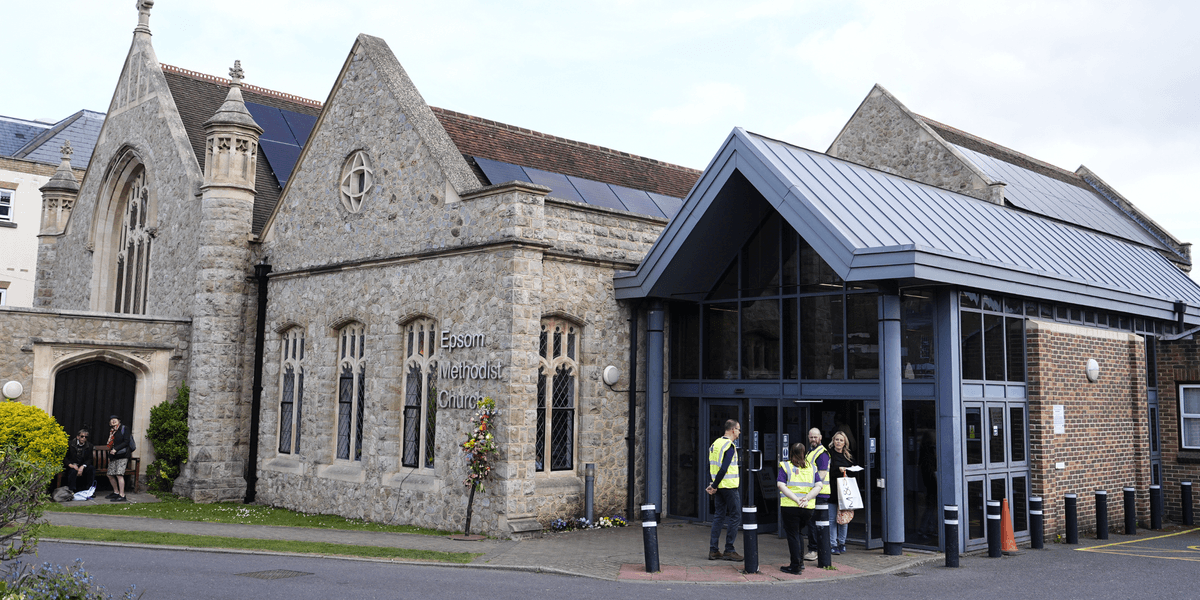 Surrey Police closes investigation into reports of rape outside Epsom church as 'no sexual offence occurred'