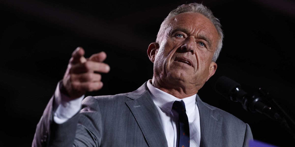 Rfk Jr. claims Trump ‘calculates percentages differently to everyone else’ – and it's simply wrong