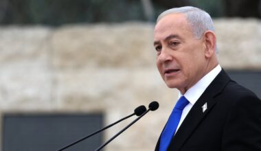 Israeli Prime Minister Benjamin Netanyahu announces he had prostate cancer