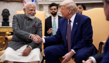 Trump’s Truth Social Repost Calling India A ‘Hell Hole’ Draws Anger And Pushback