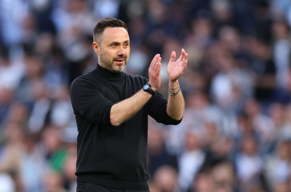 Roberto De Zerbi has been speaking ahead of Tottenham Hotspur's match at Wolverhampton Wanderers in the Premier League on Saturday