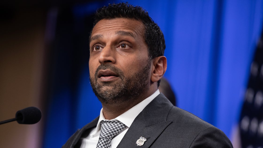 Atlantic Writer Says She Was Flooded With Sources After Kash Patel Report