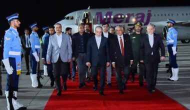 Iran-US war latest: Trump’s envoys leaving for Pakistan as Tehran denies direct talks