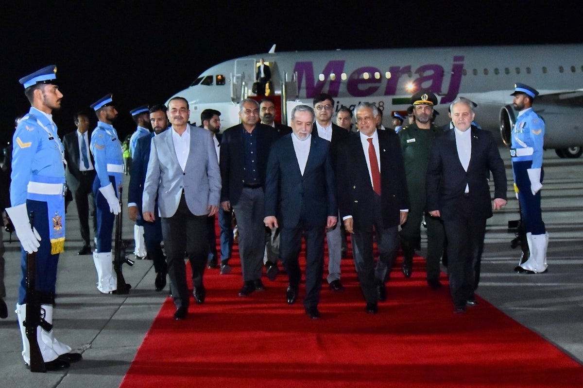 Iran-US war latest: Trump’s envoys leaving for Pakistan as Tehran denies direct talks