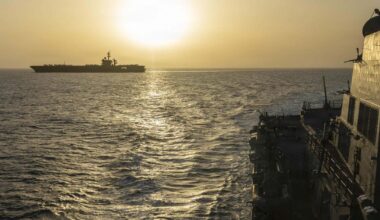Iran latest: Trump says US hunting for mines in Strait of Hormuz