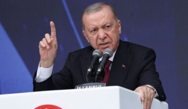 The Turkish theory of encirclement by Israel