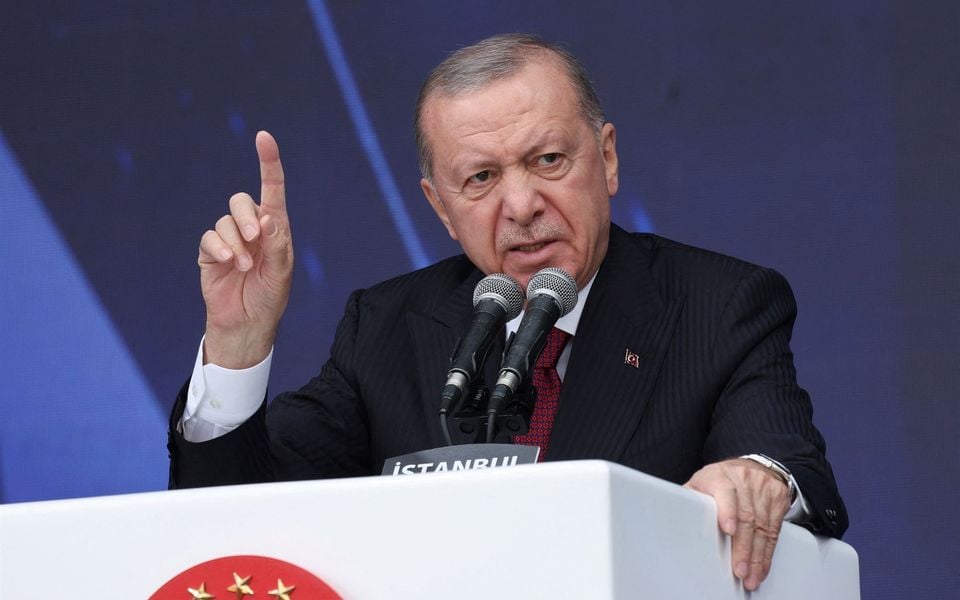 The Turkish theory of encirclement by Israel