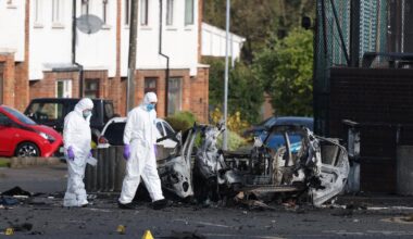 Explosive device outside PSNI station ‘was sent sent to kill officers’ – The Irish News