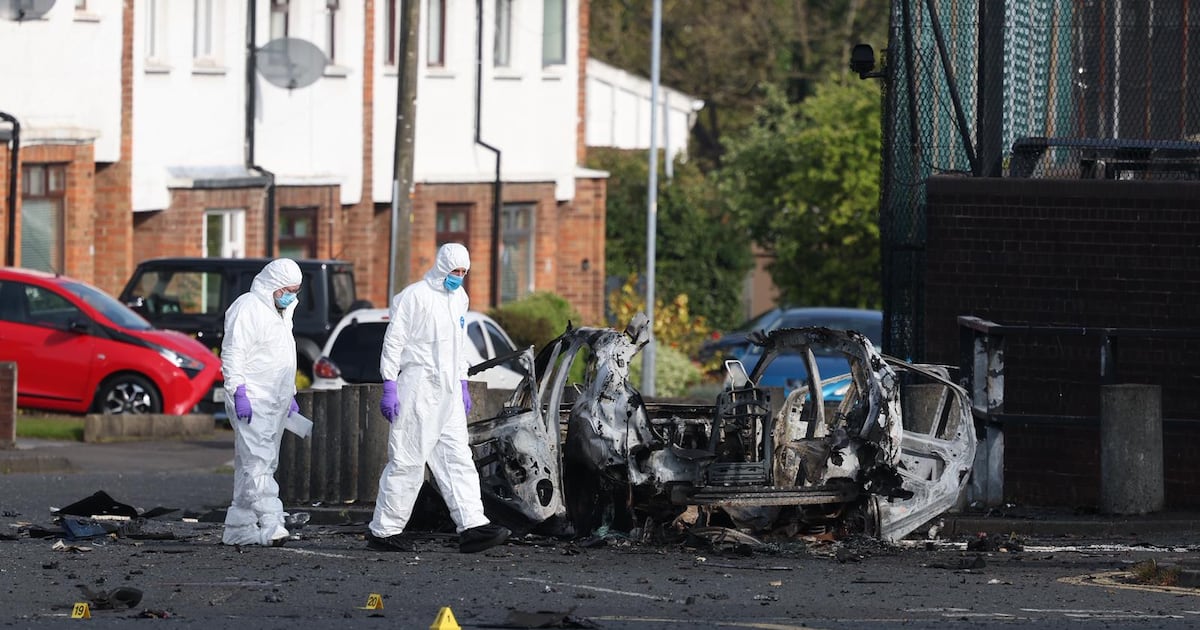 Explosive device outside PSNI station ‘was sent sent to kill officers’ – The Irish News