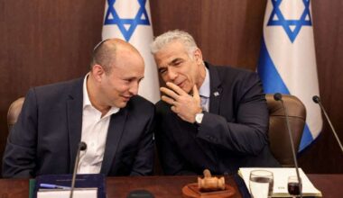 Netanyahu's biggest rivals join forces for Israel's next election