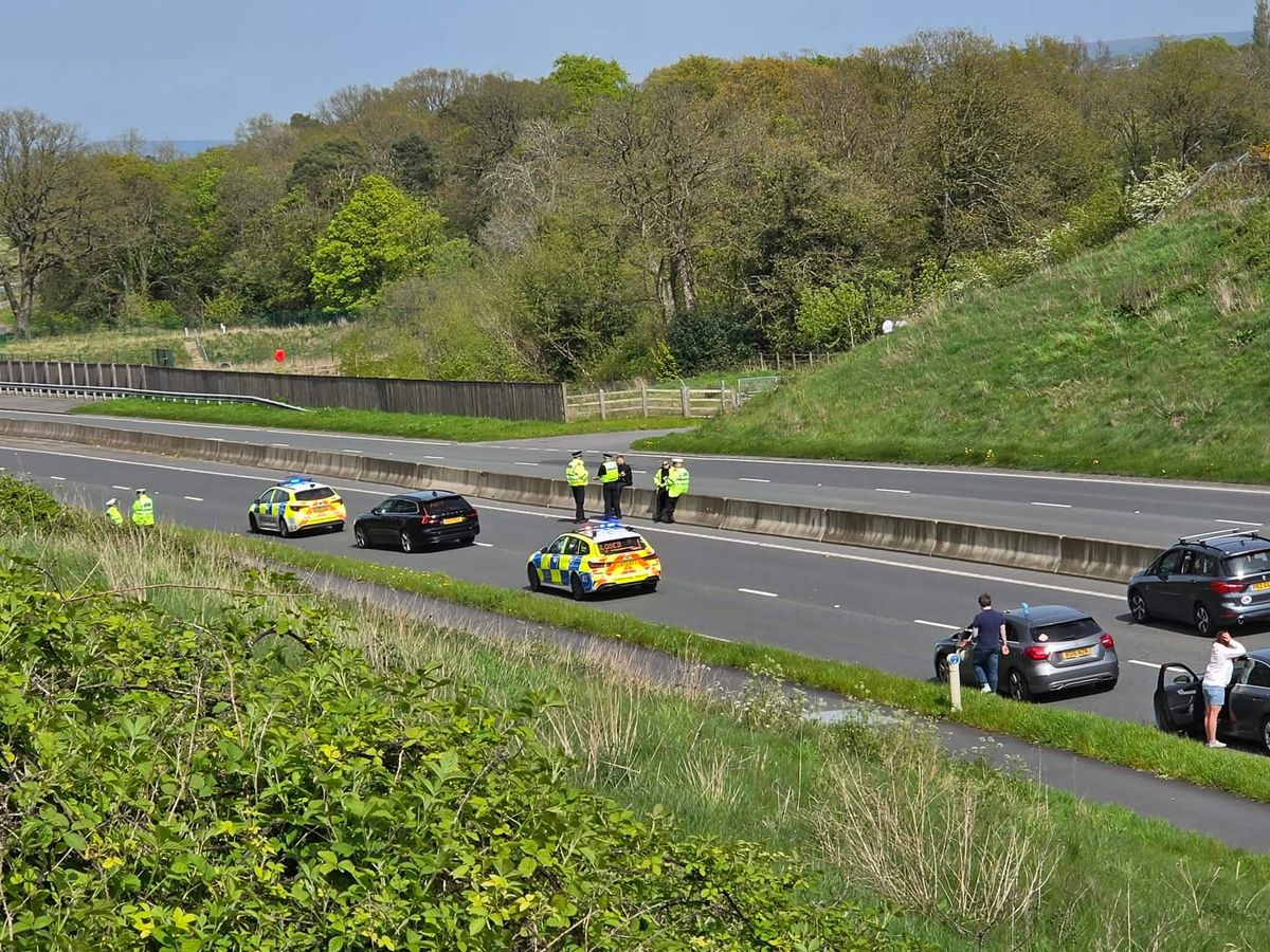 GMP officers at the scene