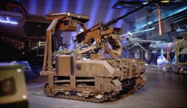 Ukraine’s land robots are revolutionising the shapeshifting war with Russia