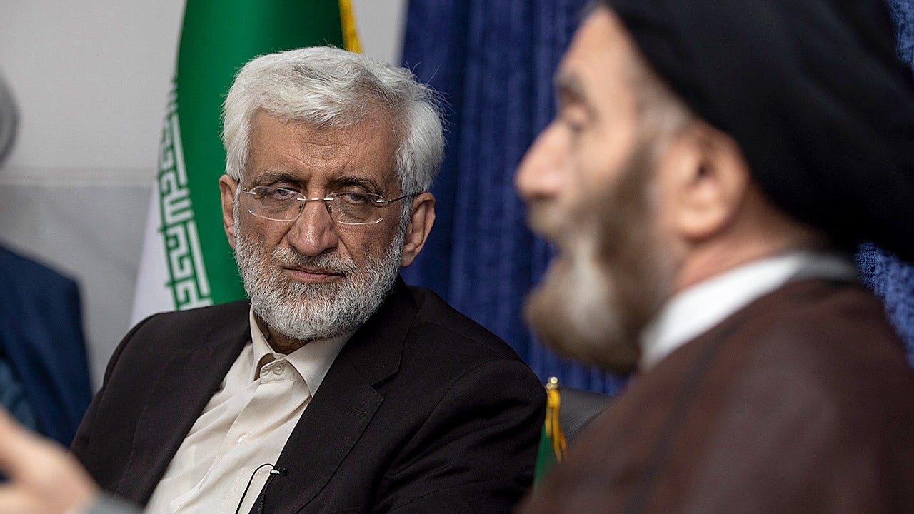 Iran hardliner Saeed Jalili expected to replace Ghalibaf in nuclear talks